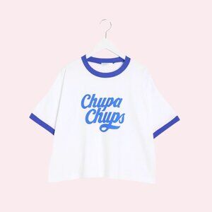 Chupa Chups Crop Vintage Box Tee